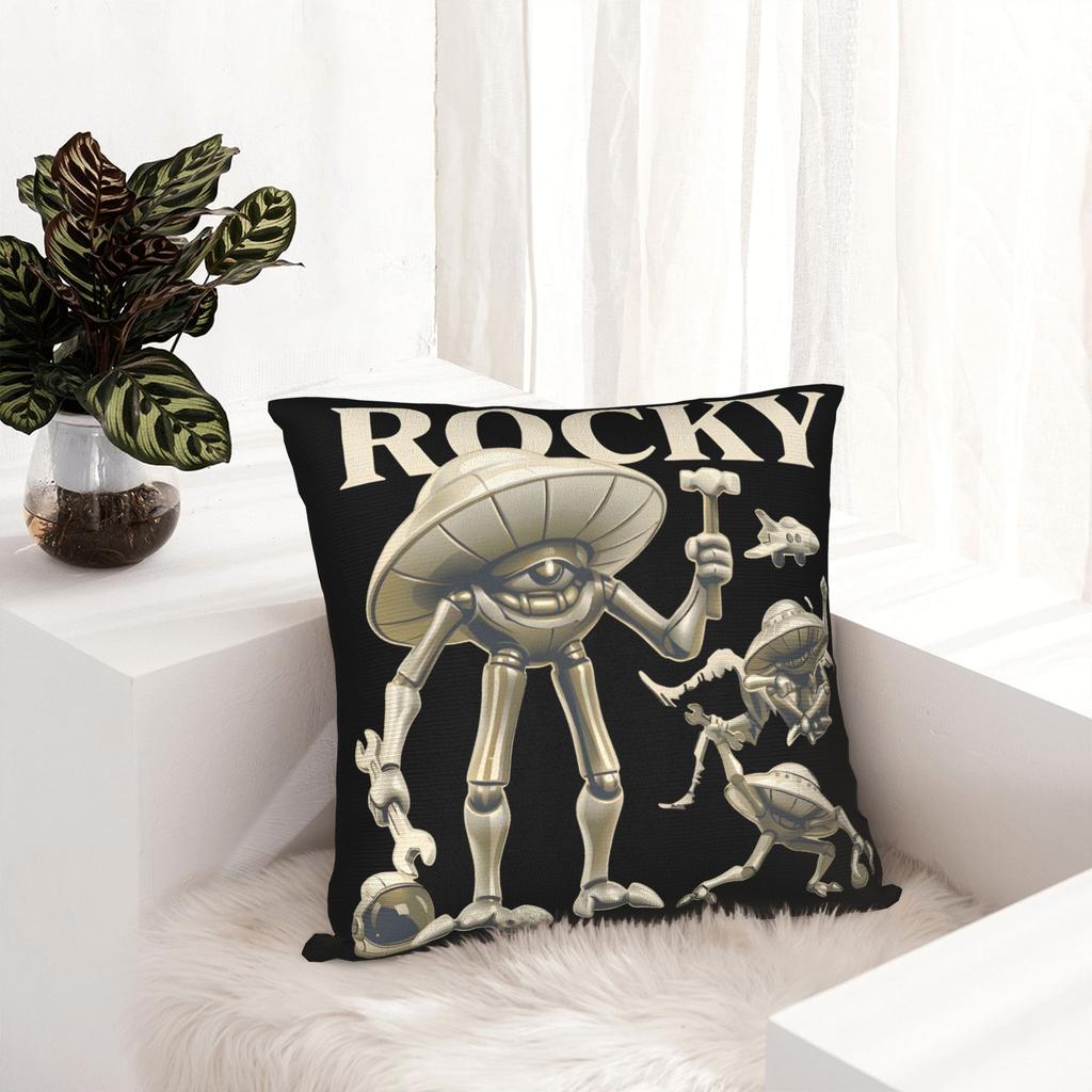 Decorative Pillowcases Project Hail Mary Save The World Sci-Fi Rocky Amaze Product Seater Pillow Case Cover Zipper Multi-Size