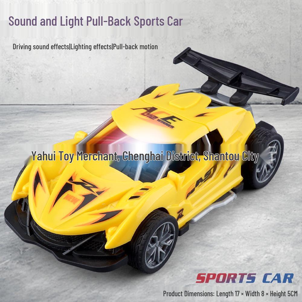 Детская игрушка Douyin Внедорожник-трюкач 4WD
