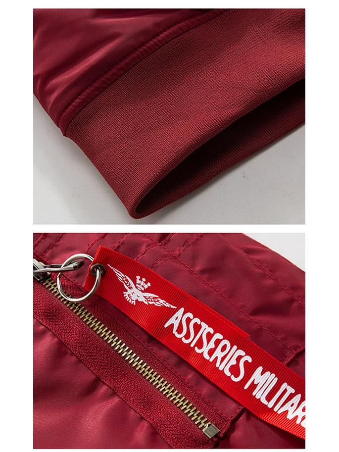 Мужская хлопковая куртка-пилот бейсбольного кроя с воротником-стойкой, больших размеров, повседневное пальто на осень/зиму