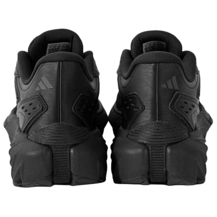 Adidas Boom 2 Стиль Mn Удобные Универсальные Прочные Низкие Кроссовки для Бега Унисекс Черные KI1160