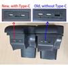 For NISSAN Juke Armrest box For Infiniti ESQ Car armrest 2010-2019 accessories interior details storage box Retrofit parts USB