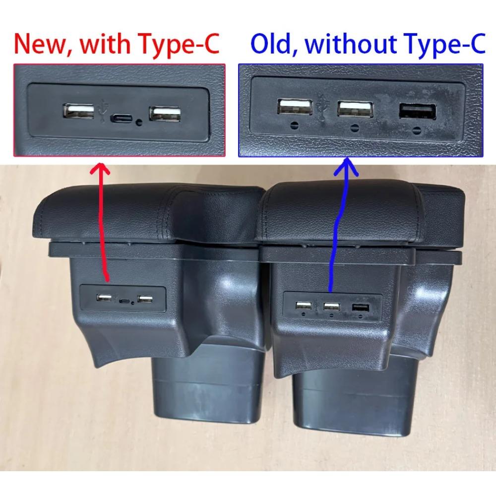 For NISSAN Juke Armrest box For Infiniti ESQ Car armrest 2010-2019 accessories interior details storage box Retrofit parts USB