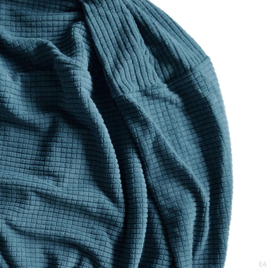 Накидка на пуфик для ног для уютного домашнего декора