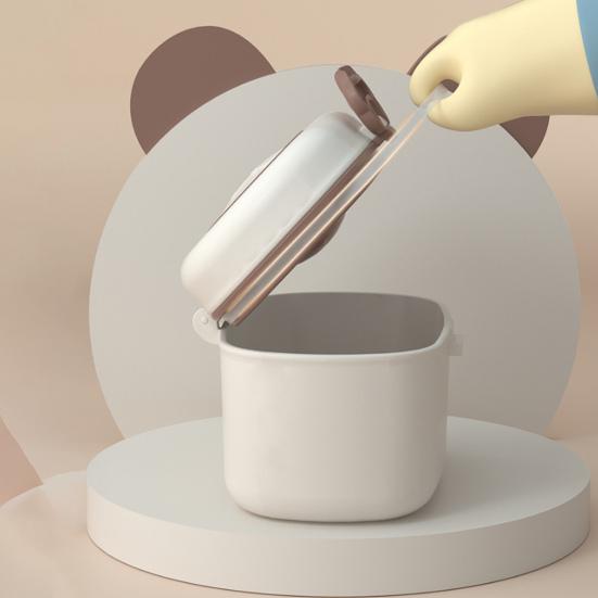 380/550 мл Портативная коробка для хранения молочной смеси Герметичный диспенсер для детских смесей Уличный дорожный герметичный контейнер для хранения еды и перекусов