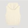  Жилет с капюшоном на молнии Shs Miss Knit Sskvto42570 Iv