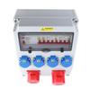 Industrial Socket Box 2 Core 220?250V 5 Core 380?415V Sockets C16 C32 Circuit Breakers Power
