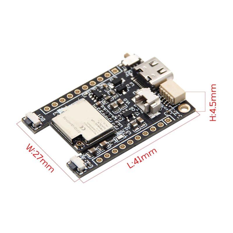 ABNR Development Board Kits T7-C6 ESP32-C6-MINI-1 Modules Wifi 6 Bluetooth 5 Onboard BOOT Reset Switch Thread/Zigbee Soc