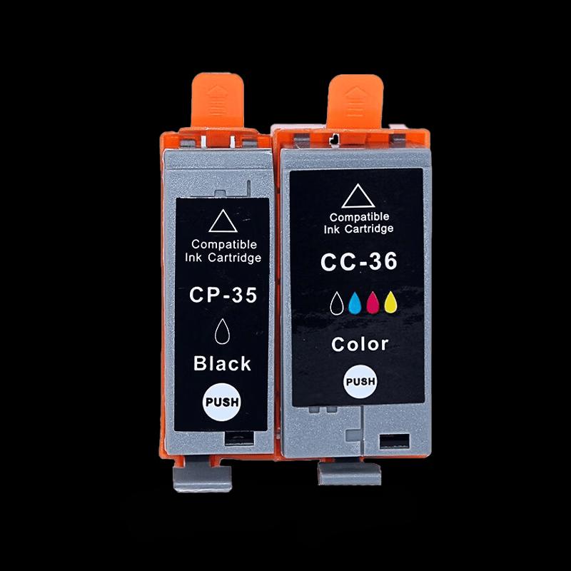 Commander Compatible PGI-35 CLI-36 Ink Cartridge Set