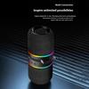 2-in-1 Magnetic Split Bluetooth Speaker Magnetic  Detachable Speaker  for Party Camping