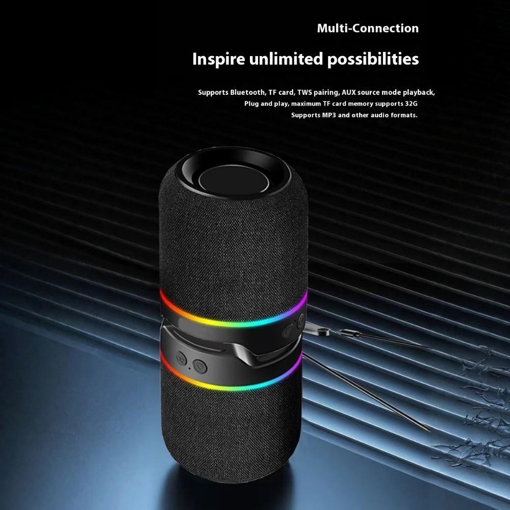 2-in-1 Magnetic Split Bluetooth Speaker Magnetic  Detachable Speaker  for Party Camping