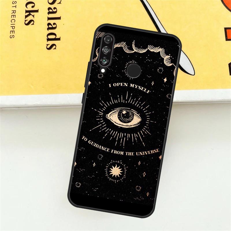 Чехол Evil Eye Hamsa для Huawei Nova Y61 Y73 Y70 Y72 Y60 Y90 Y91 7i 8i 11i 12i 12s 9 10 SE P20 P30 P40 Lite