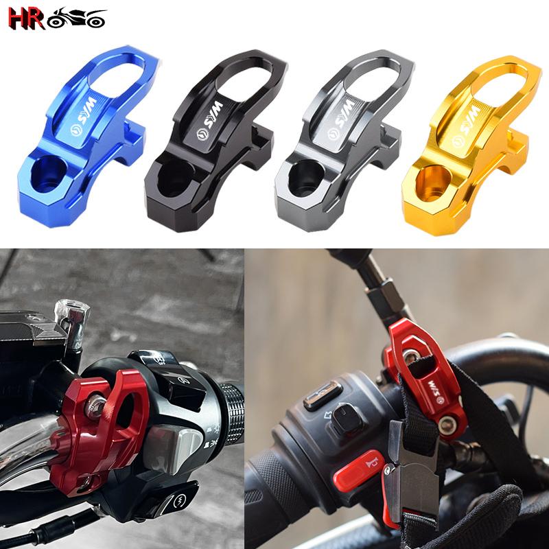Держатель главного тормозного цилиндра, зажим, кронштейн, сумка, крючок, вешалка для шлема для SYM CROX 50 125 150 Jet X 14 125 150x150 180 200
