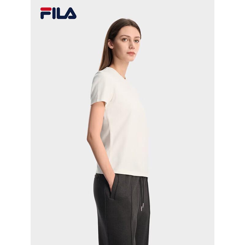 Fila Женская трикотажная футболка с коротким рукавом Весна 2026