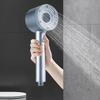 High Pressure Shower Head 5 Spray Modes Rain Showerhead with Filter Handheld Filtered