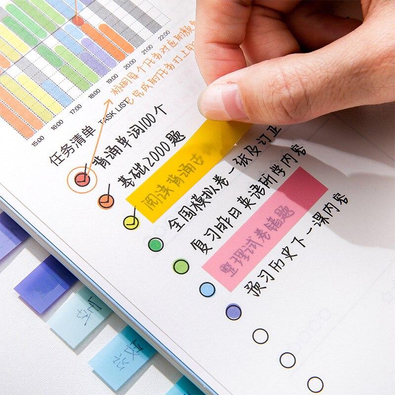 200 шт. индексные вкладки с линейкой, вкладки для записываемых файлов, флажки, цветные маркеры страниц, этикетки для чтения заметок, книг, школьные канцелярские товары