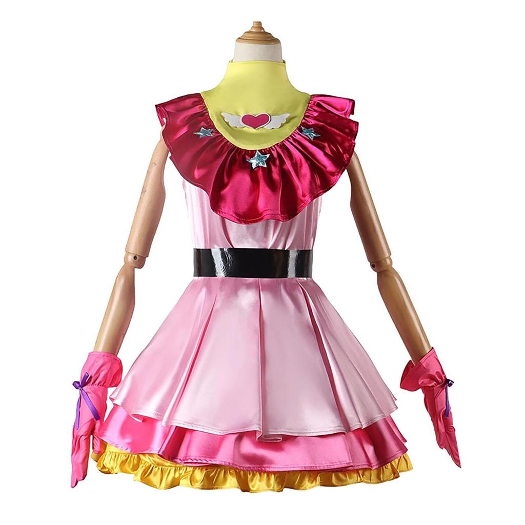 Oshi no Ko Хосино и Арима Кана Косплей Хэллоуин Аниме Форма Хосино [Milky Time] Ай, Аква, Руби, (S, Ai)