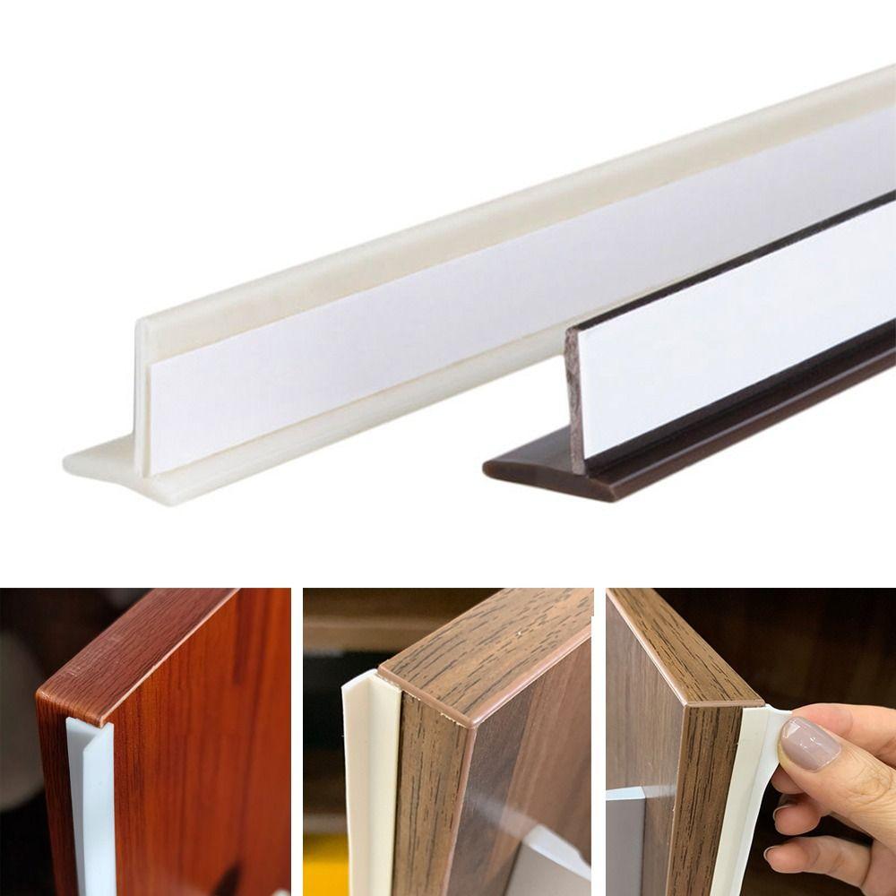 Strip Insect-proof Wardrobe Seal Self-Adhesive Cabinet Door Strip Dust-proof Strip Seal Strip