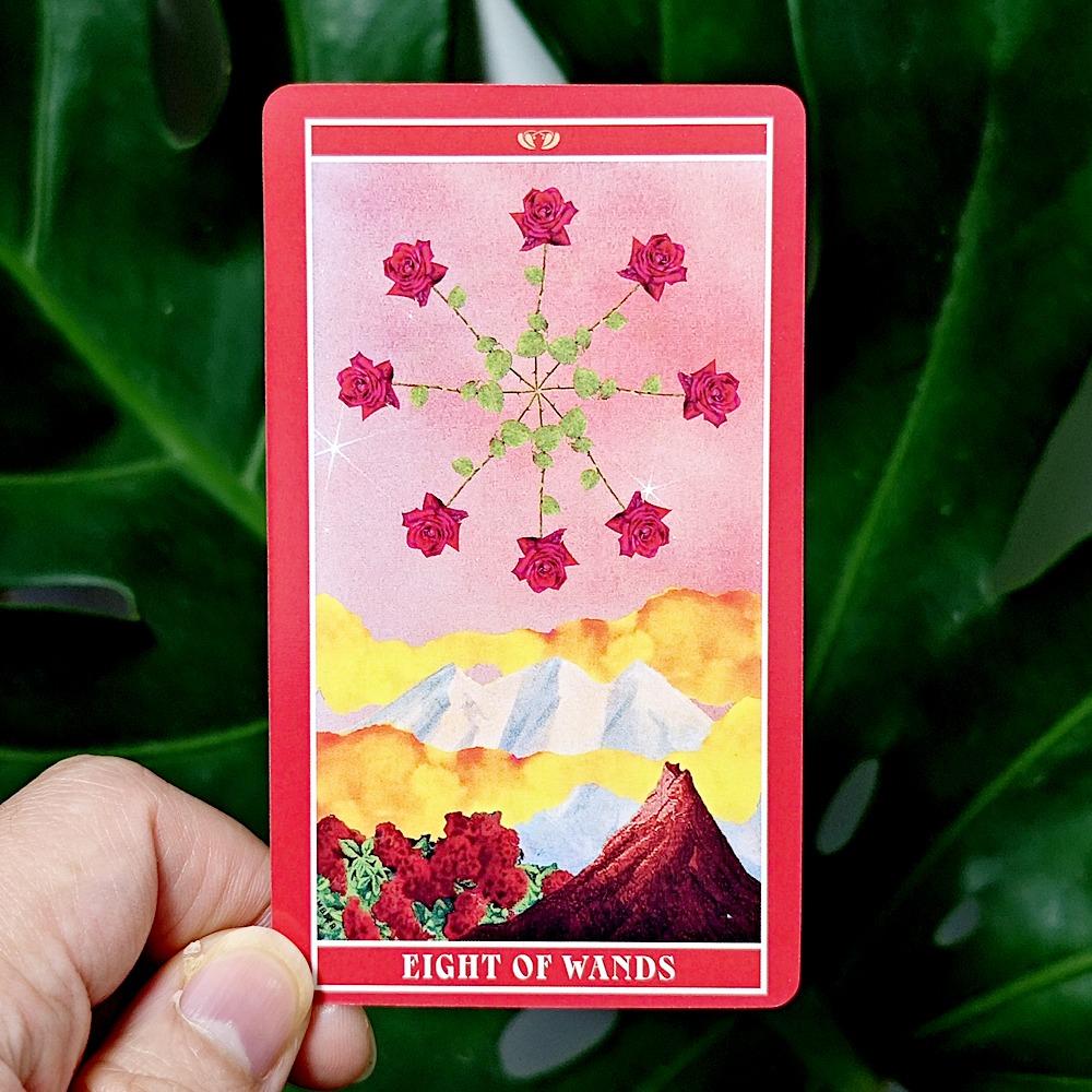 10.3*6см Таро Богини Любви: Колода для воплощения Эротической Божественной Женственности 78 шт. Карт