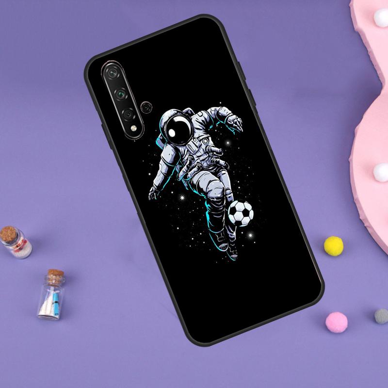Astronaut Star Space Case For Huawei P30 P20 P40 Lite Nova 5T 11i 8i 3i 9 10 SE 11 Pro Y90 Y70 Y61 Y60 Y91 Cover