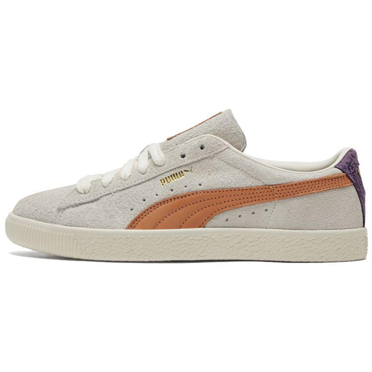 Puma Кроссовки Suede Vintage SC White Sweet Grape Unisex Серый Marshmallow 380942-01