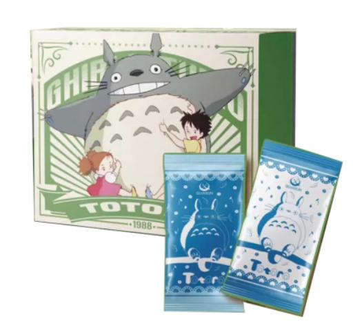 Hayao Miyazaki Card Fairy Tales Classic Childhood Memories Cherished Anime Game Collection Card Children's Toy Gifts