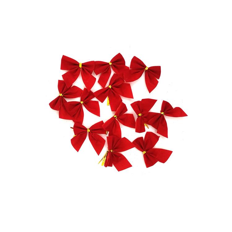 Holiday Bows and Ornaments for Christmas Trees and Gifts