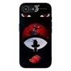 Madaras Uchiha Sasuke Itachi Akatsuki Narutos Case for Apple iPhone 12 13 Mini XS 11 Pro Max 7 8 Plus + XR 8+ X SE 2020 SE3