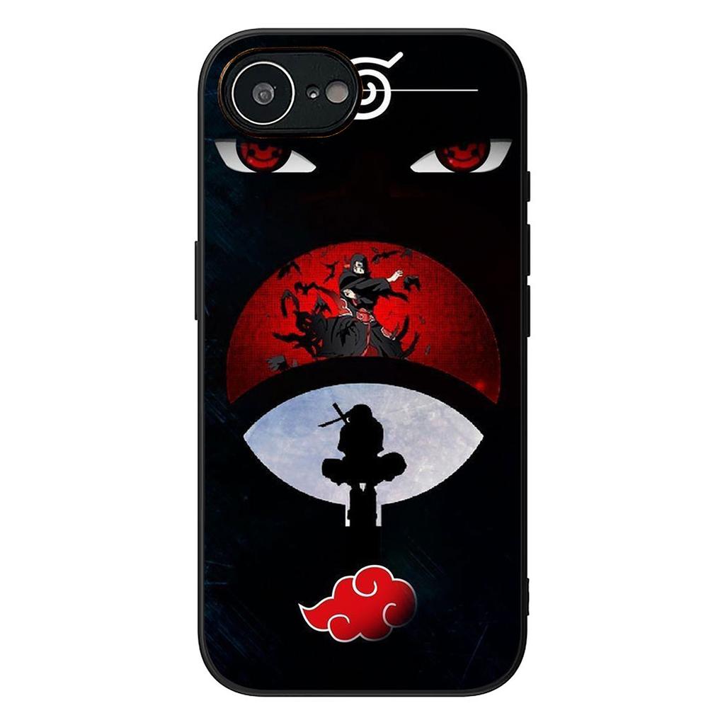 Madaras Uchiha Sasuke Itachi Akatsuki Narutos Case for Apple iPhone 12 13 Mini XS 11 Pro Max 7 8 Plus + XR 8+ X SE 2020 SE3