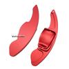 2Pces Steering Wheel DSG Paddle Shifters Extension Aluminum Alloy For VW Tiguan Golf 6 MK5 MK6 Jetta GTI R20 R36 6R CC Scirocco