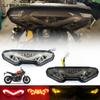 Светодиодный задний фонарь указатель поворота для YAMAHA MT09 FZ09 FJ09 MT09 Tracer 900/9/GT 700/7/GT MT10 FZ10 Мотоцикл Задний стоп-сигнал мигалка