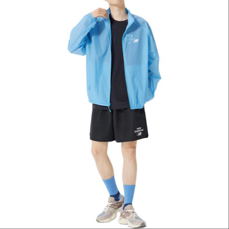 New Balance Essentials Reimagined Woven Shorts Asia Sizing 'Black' Men's MS31519-BK