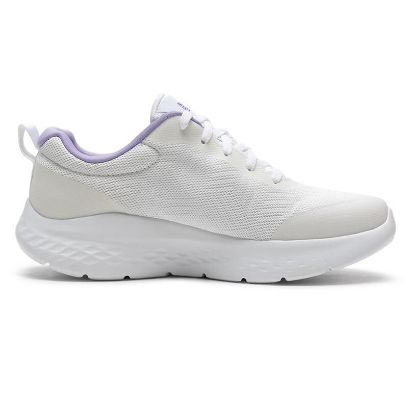 Skechers Женские амортизирующие сетчатые кроссовки для бега и повседневной носки