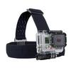 Ремень Go Pro на голову, регулируемый ремень для крепления на голову, противоскользящий клей, альпинист