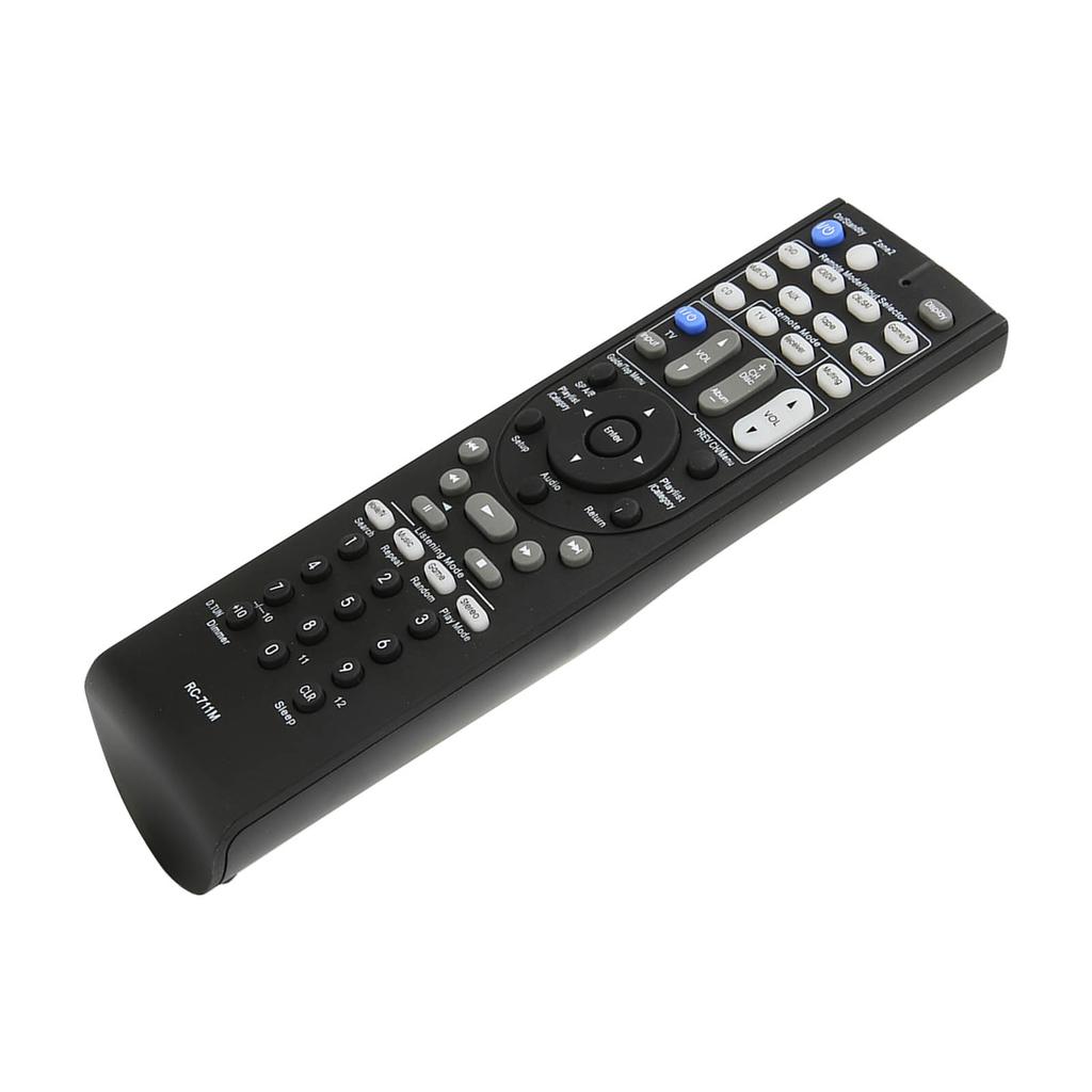 Пульт дистанционного управления AV-ресивером Совместимый для Integra RC 711M 6300BC0 005 R C083302 DTR 4.9 DTR 5.9 AV-ресивера Черный