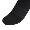 Adidas Essentials Cushion Crew Unisex Size M 3-Piece Socks, Adult, D5273, Black/Black/White (KC9626),