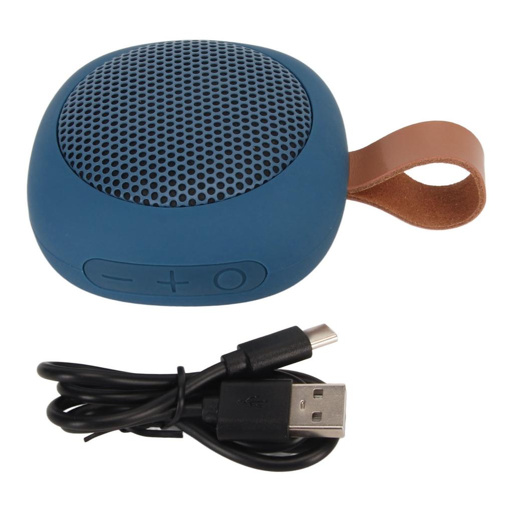 Душевая колонка Bluetooth портативная беспроводная мини водонепроницаемая 360-градусная колонка объемного звучания для