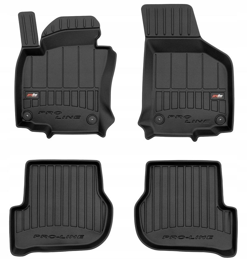 Rubber Mats And Door Mats Mercedes Cla C117 2013-2019 3D Trough