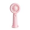 Portable Handheld Fan Rechargeable Mini Fan with Adjustable Speed Settings USB Charging Compact Design for Indoor Outdoor Use