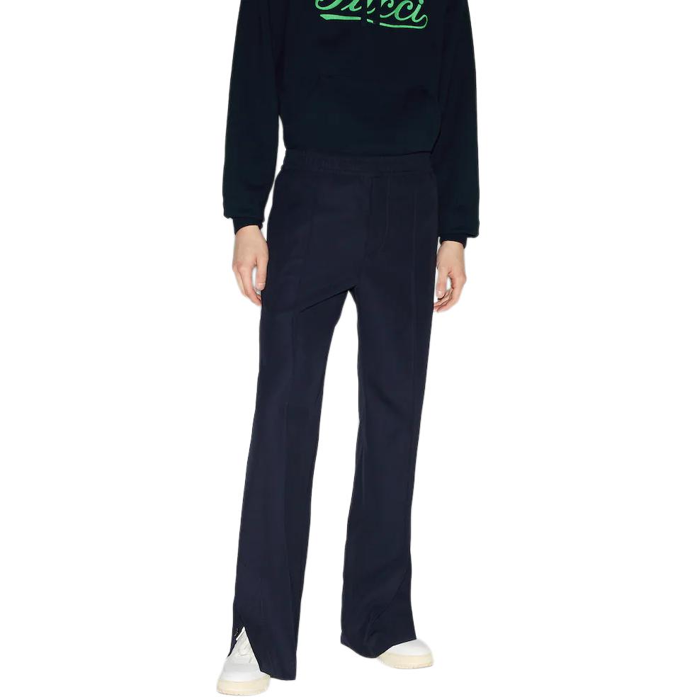 Gucci Повседневные брюки мужские морской синий 787970-ZAQP6-4440