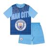 Manchester City FC Boys Haaland 9 Sublimated Short Pyjama Set