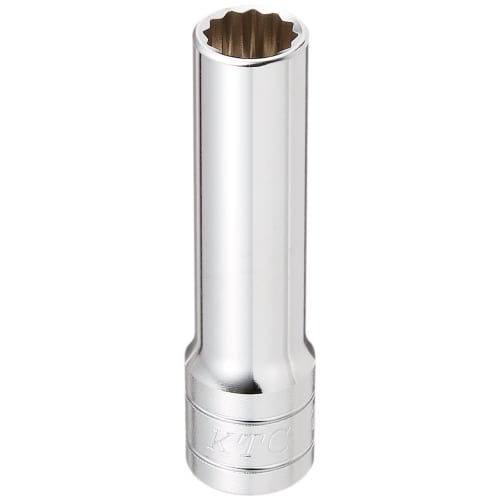 Kyoto Tool (KTC) 9.5mm (3/8") Deep Socket (Duodecagonal) 10mm B3L10W
