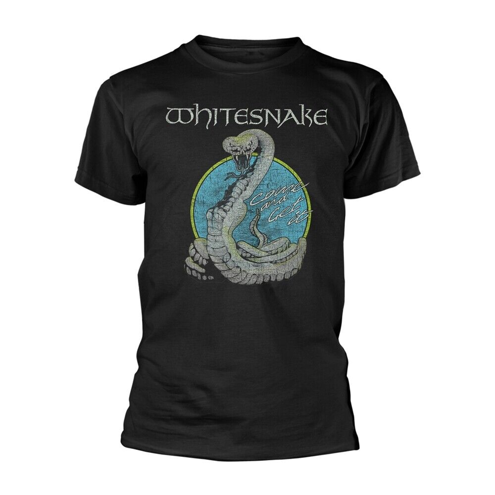 Футболка унисекс Whitesnake Circle Snake Tee