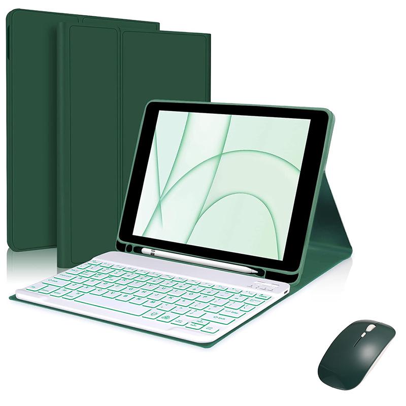 Цветной чехол-клавиатура с Bluetooth и подсветкой для 2026 Redmi Pad 2 - 9,7-дюймового планшета