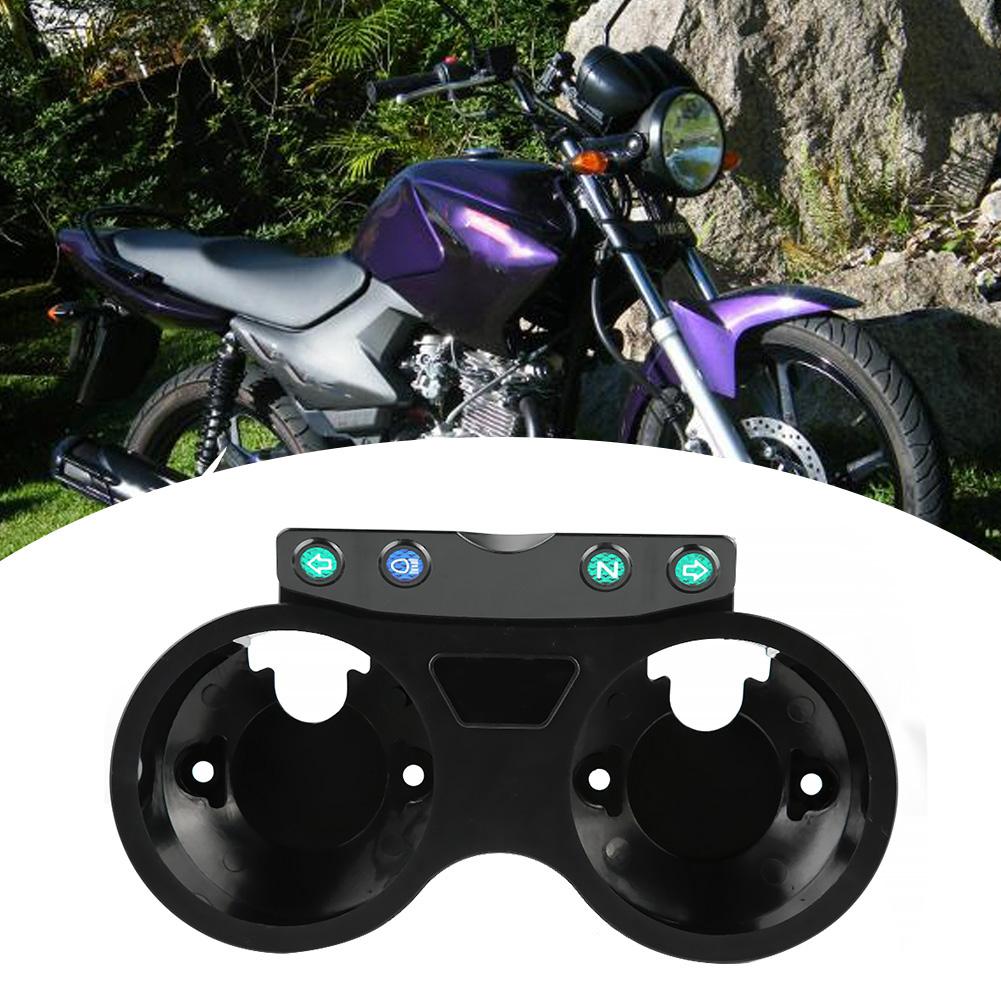 Черная крышка нижнего спидометра и одометра для Yamaha YBR 125 ED 2005 2009