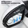 LFRNN1 Car Sticker Hot 2pcs Car Rain Shield Blind Spot Mirrors For BMW G30 G32 G01 G02 G05 G06 G07 G26 G23 G22 F40 F20 G08 G16 G15 G14