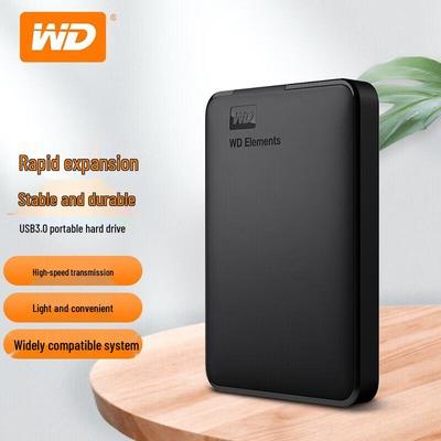 WD Элементы Портативный Внешний Жесткий Диск