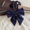 Японская униформа JK Bow Tie Красочные женские рубашки Bowknot School Wedding Party Bowknot Buttfly Knot Костюмы Аксессуары
