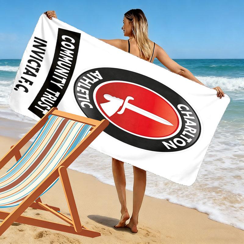 Charlton Beach Towel, Large Soft Quick Dry Towel for Beach Camping Swimming