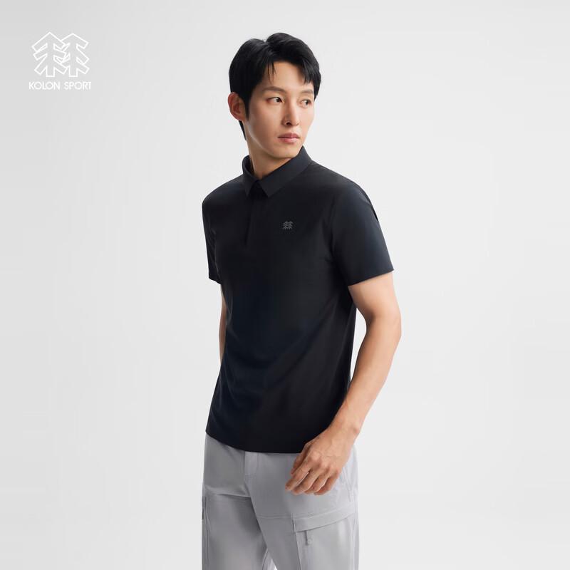 Мужская охлаждающая футболка-поло KOLON SPORT COLDBLACK
