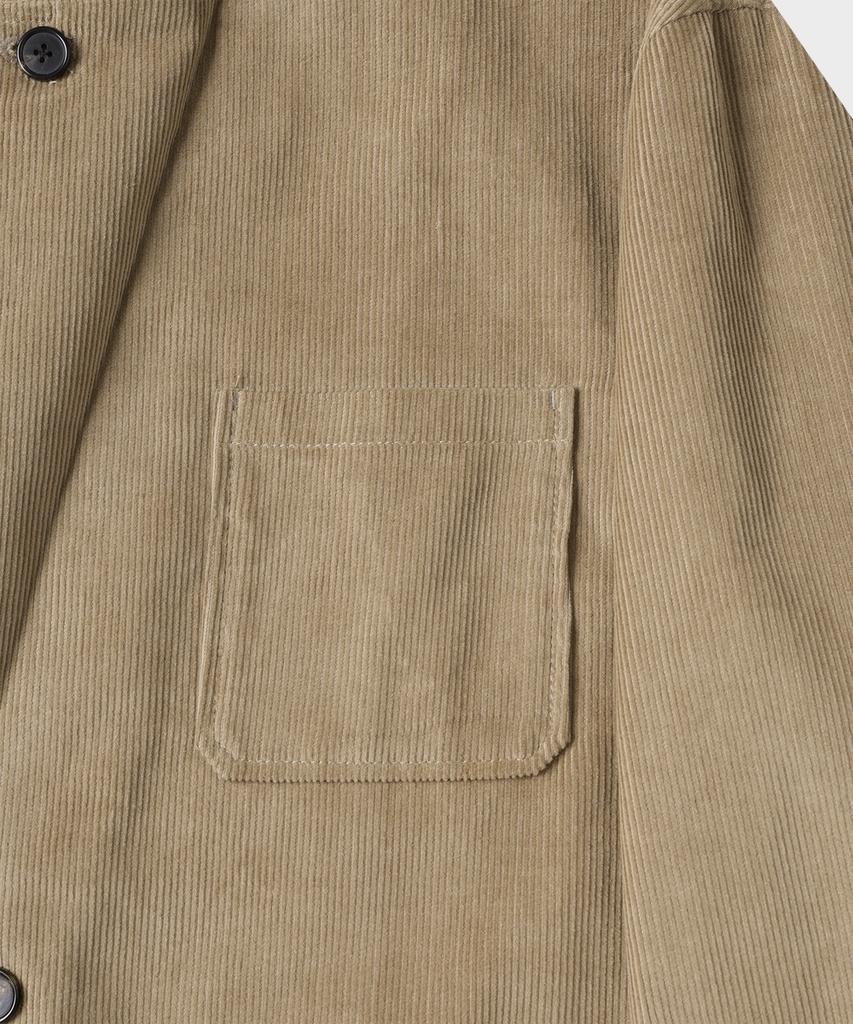 TAILDERN Wes Corduroy Jacket Beige